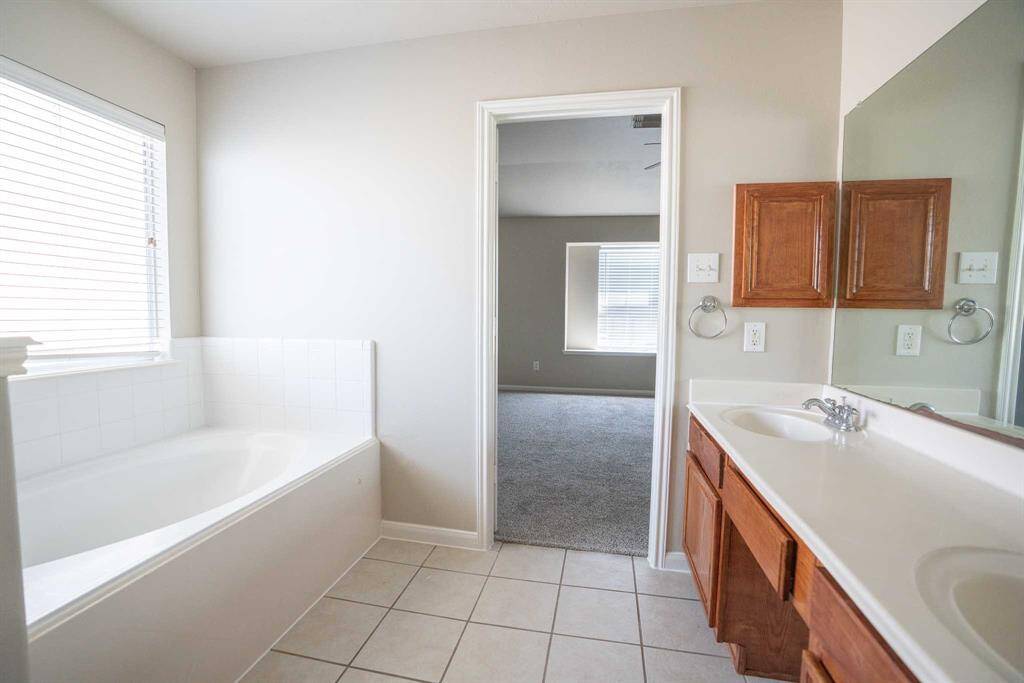 Primary bathroom