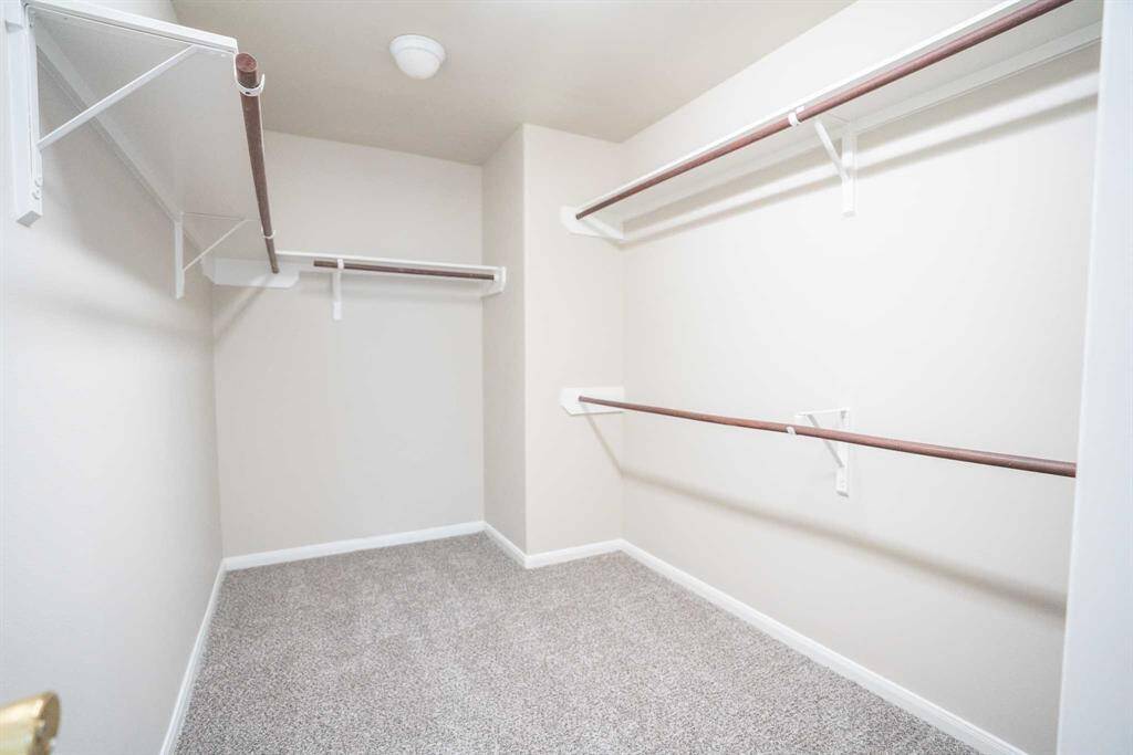 Primary closet