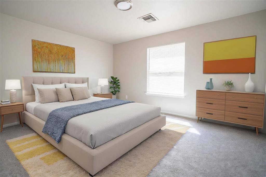 Bedroom 3 (Virtual staging)