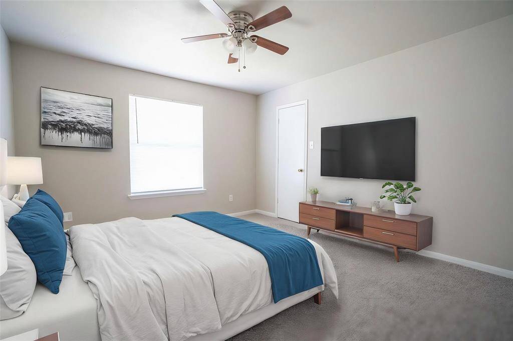 Bedroom 4 (Virtual staging)