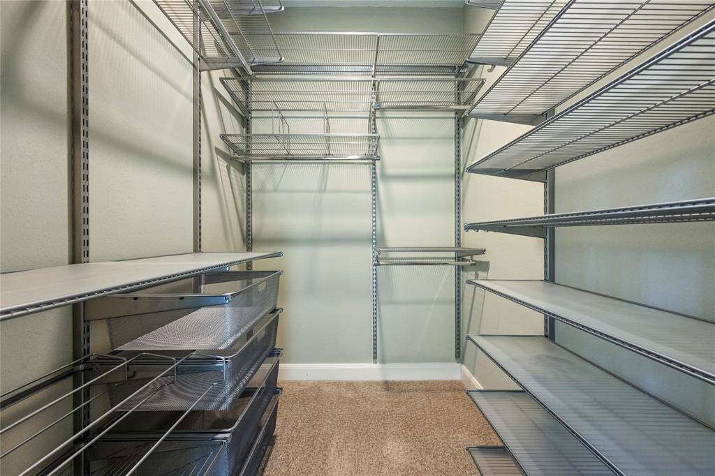Her closet