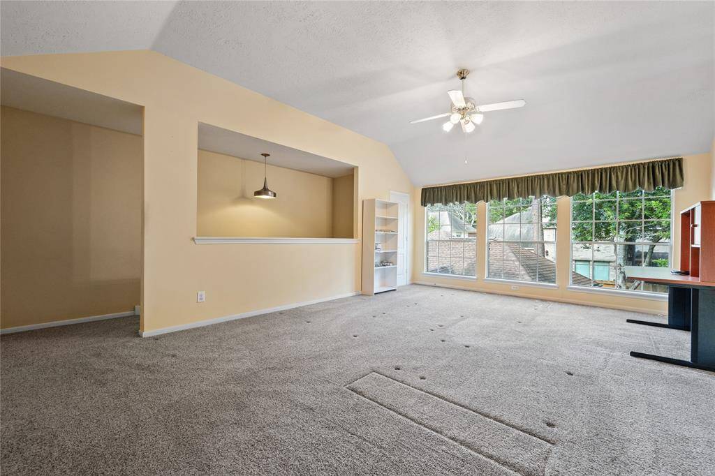 Plenty of room for what ever your hearts desire