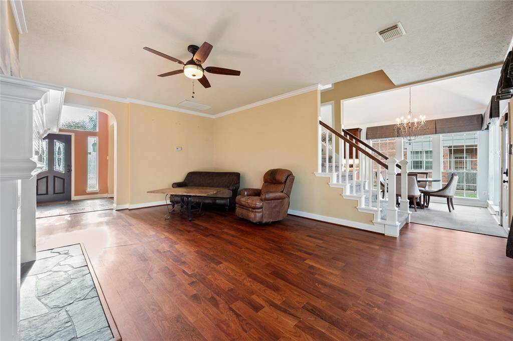 Open, spacious floor plan