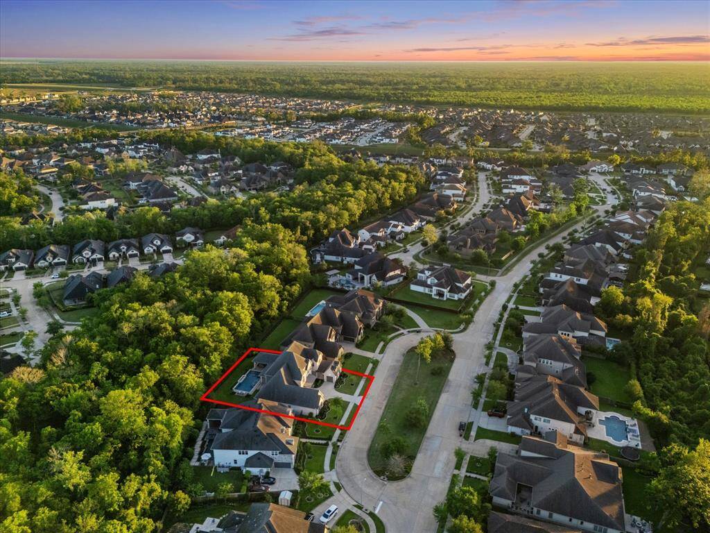 Ideally situated in the prestigious gated section of Fox Bend on a quiet, gated side street with no back neighbors, this home offers a rare sense of privacy while remaining close to the vibrant amenities of Sawmill Lake. Enjoy easy access to the pool, splash pads, playground, and a fitness center plus a wide array of resort-style amenities throughout Sienna that make everyday living feel like a getaway.