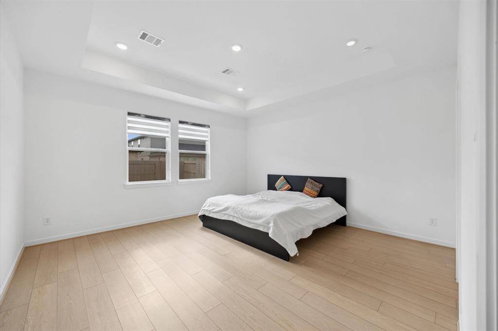 Huge Primary bedroom, light and bright throughout. Everyone will appreciate the large walk-in closets throughout the home!
