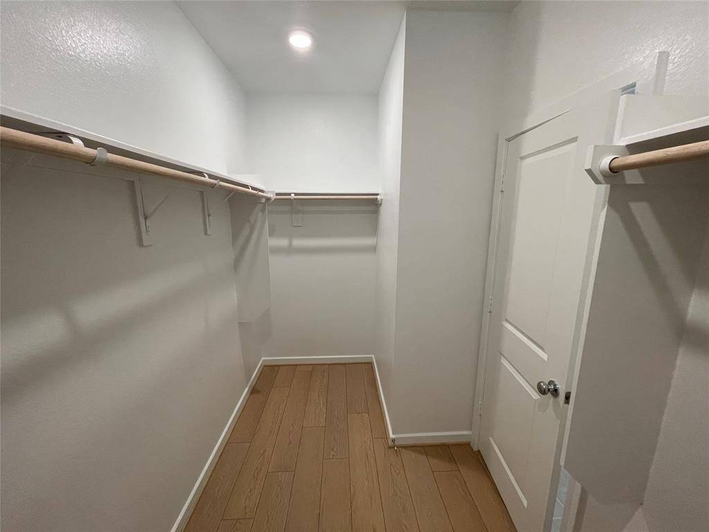 Another angle of the Primary closet
