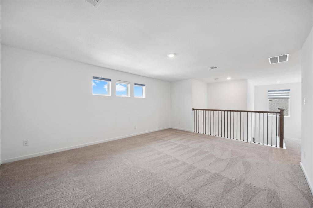 Upstairs gameroom