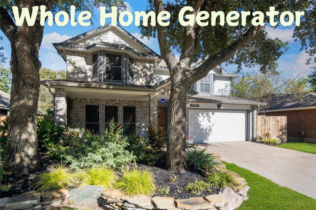 This charming two-story home features a whole-home generator, ensuring comfort and reliability. Surrounded by lush landscaping, it offers a welcoming and serene environment.