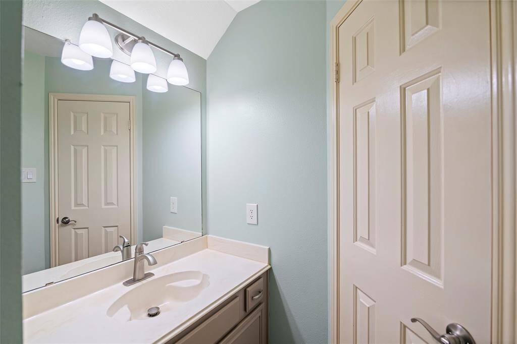 Powder room downstairs