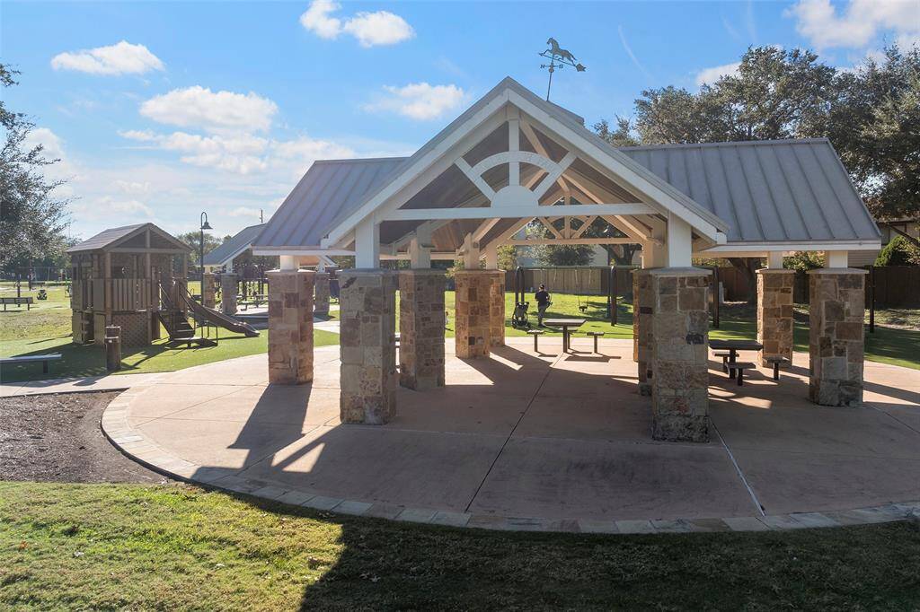Multiple pavilions as well