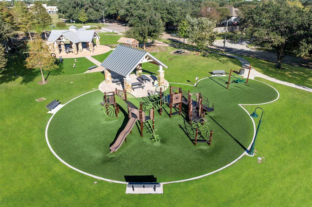 Almost all the parks are different too!