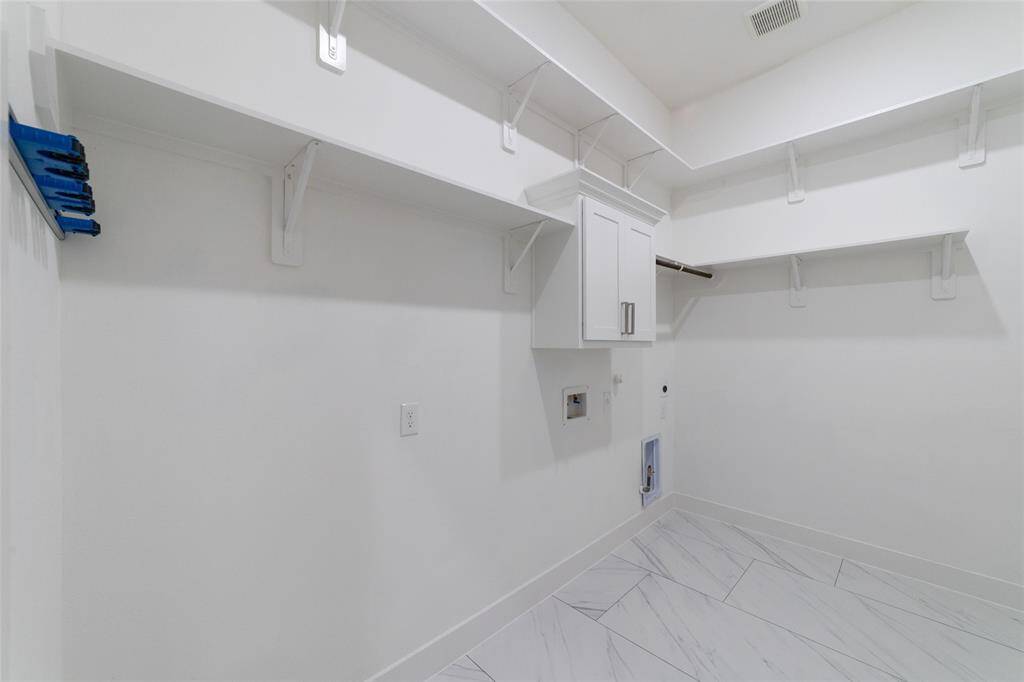 Spacious Laundry
