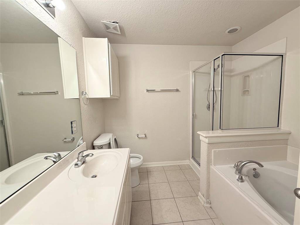 Master bathroom