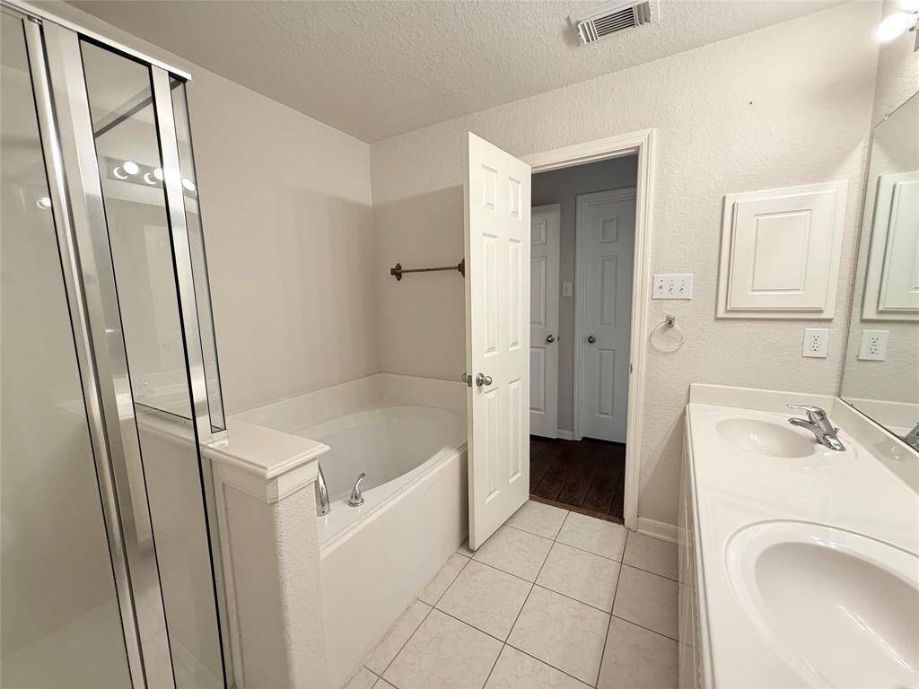 Master bathroom