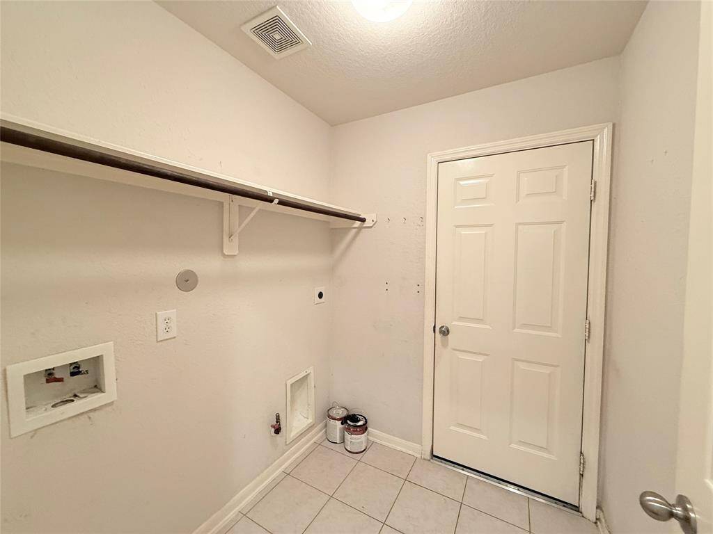 Laundry room