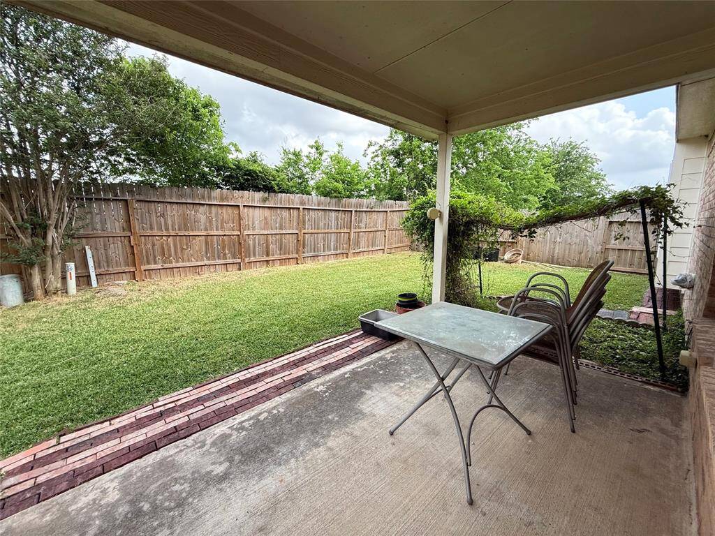 Cover patio