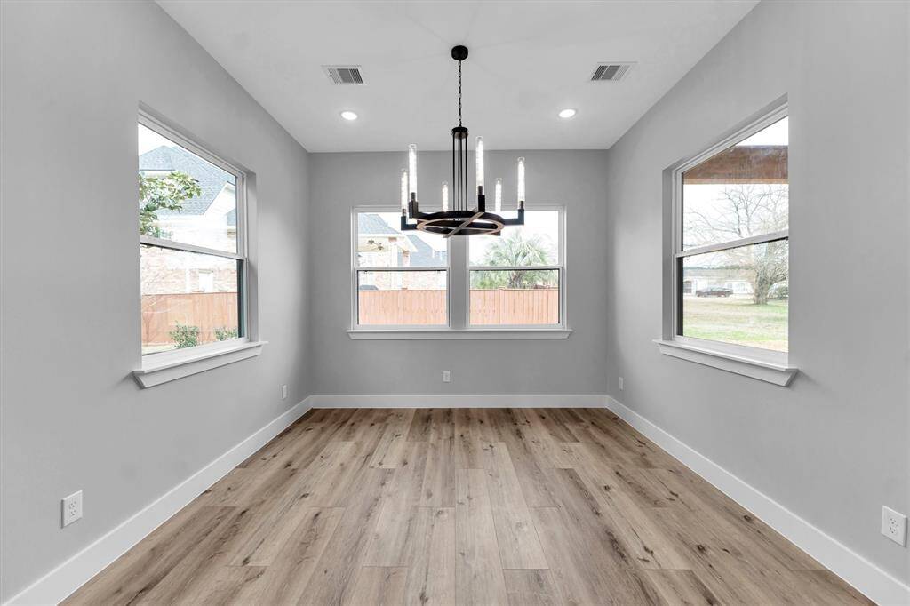 Dinning room off kitchen
