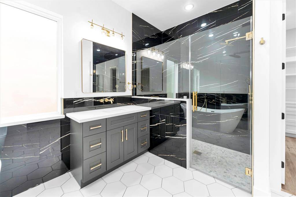 Primary bathroom