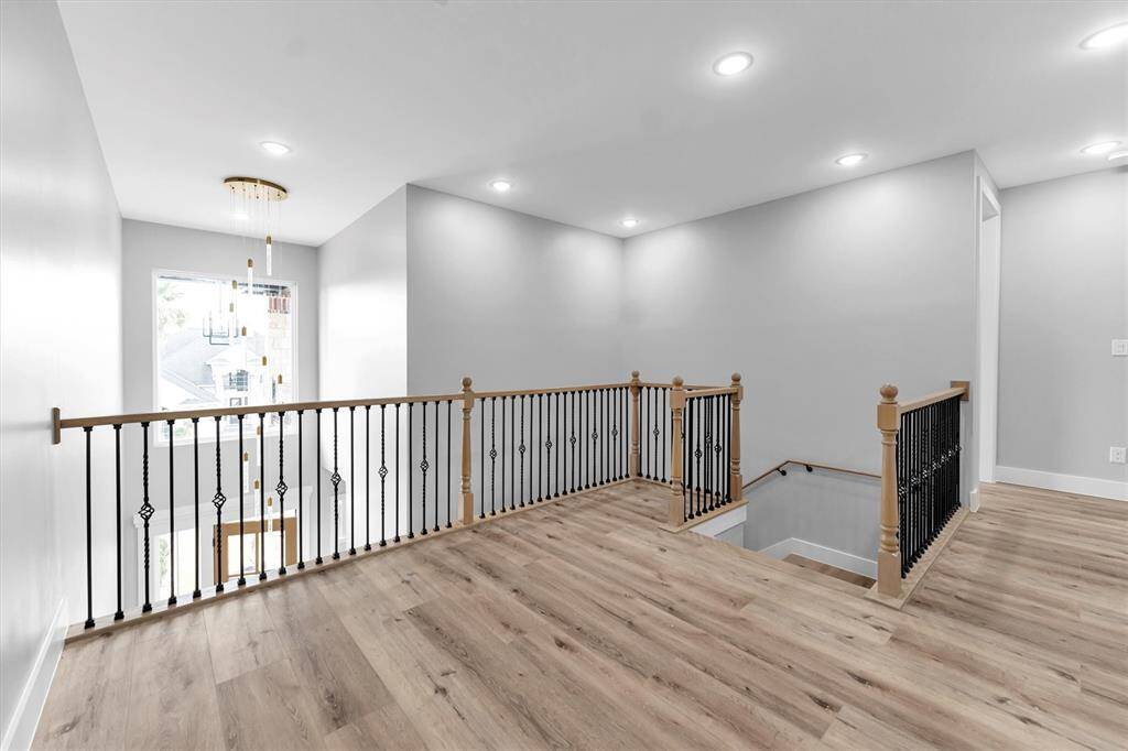 Landing area upstairs