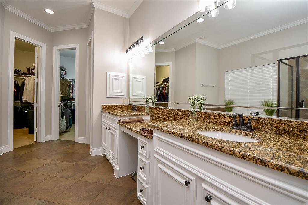Master bathroom