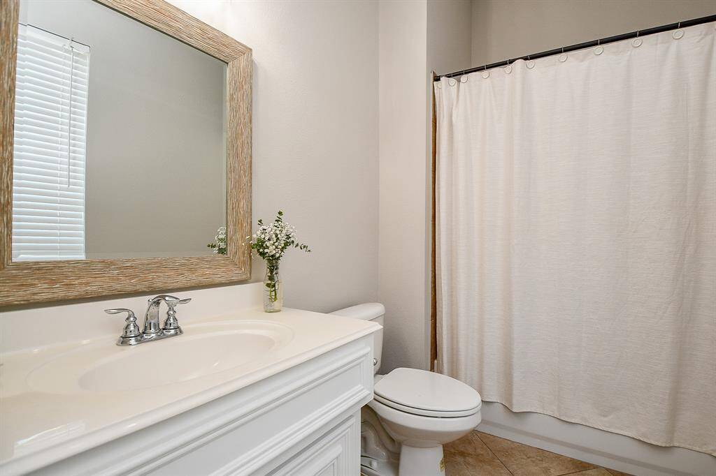 Bathroom #2 - Guest bathroom