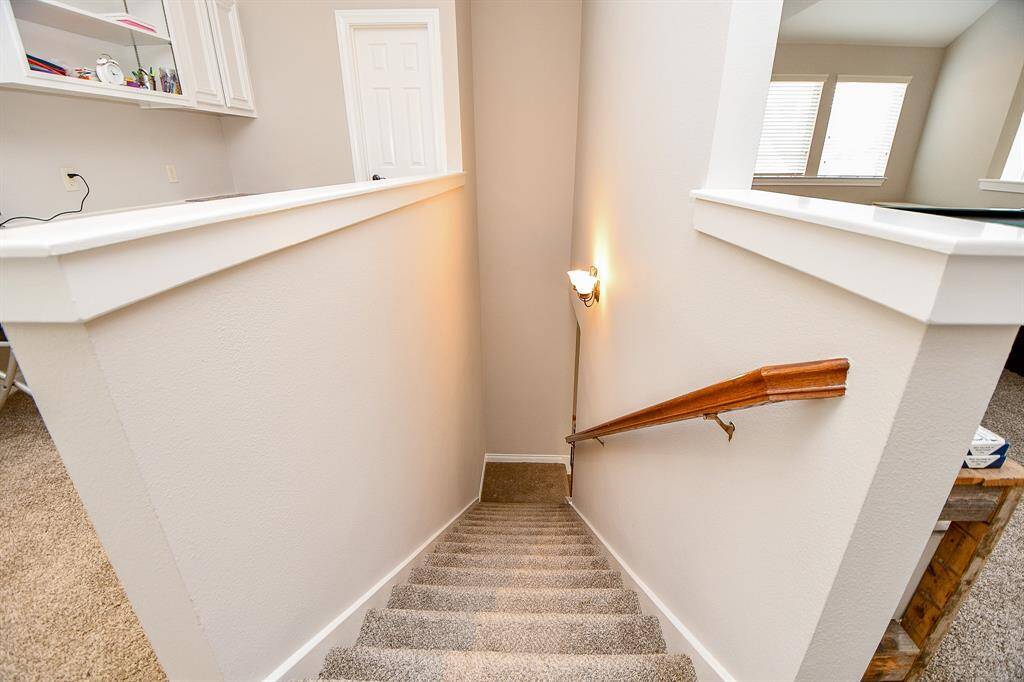 2nd stairs