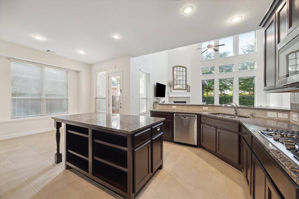 Another View of this Spectacular Kitchen and Breakfast Area