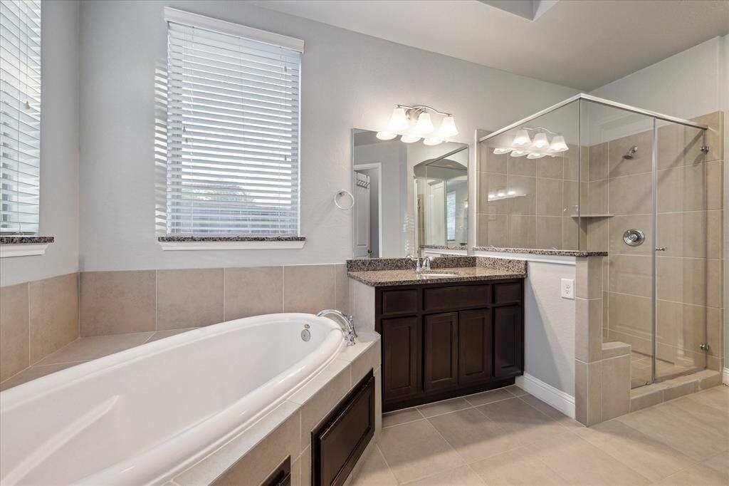 A Close Up of the Soaking Tub