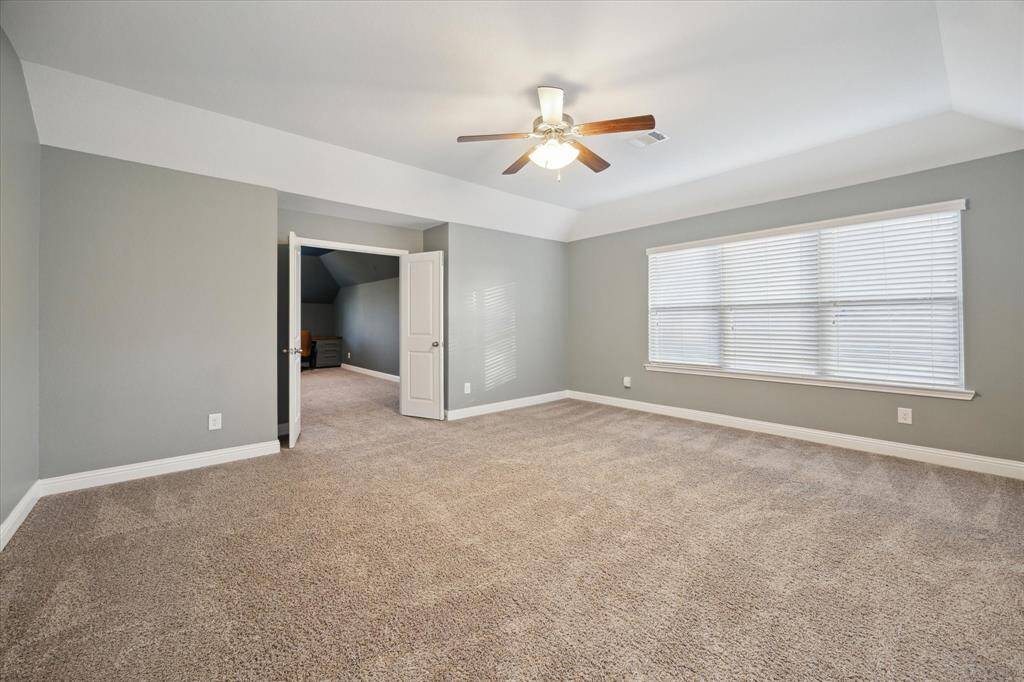 The Large Second Floor Game Room Opens Up to the Media Room