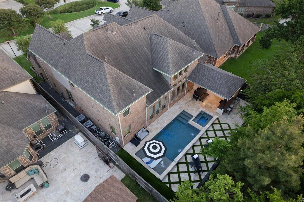 Aerial View of this Outstanding Home