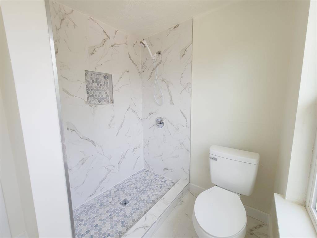 Upstair ensuite bathroom with shower only