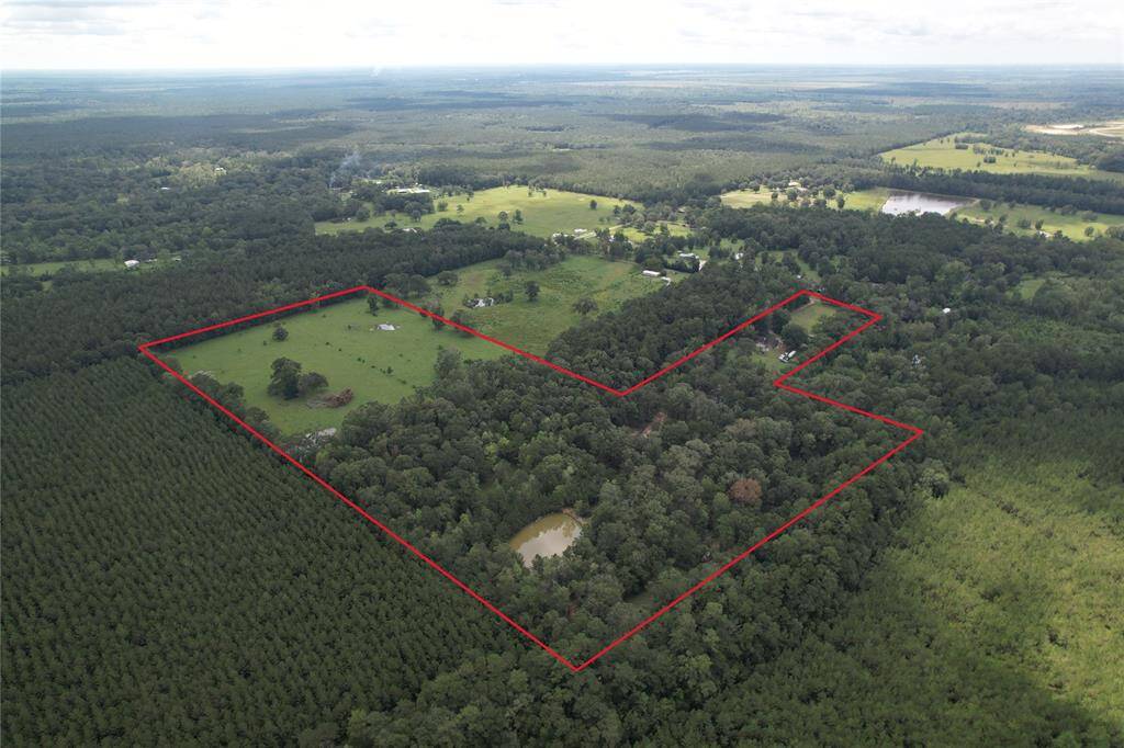 35 acre tract, 26 to be surveyed out, option to purchase more