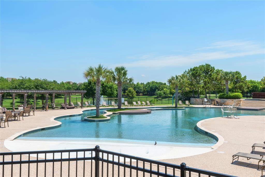 One of many resort style private pools