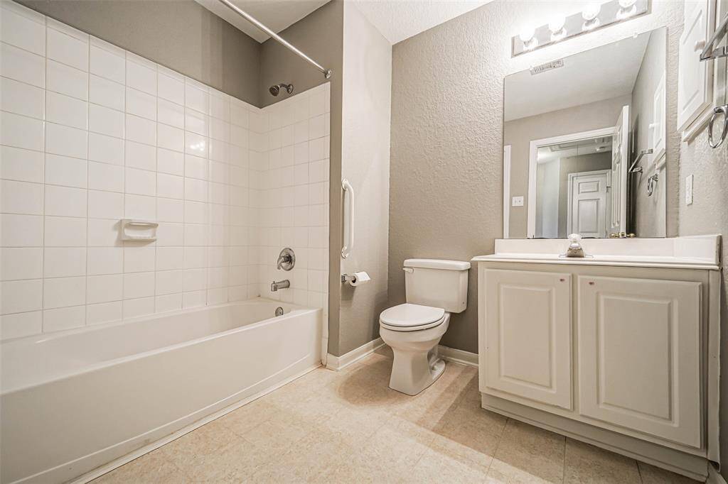 Second full bathroom