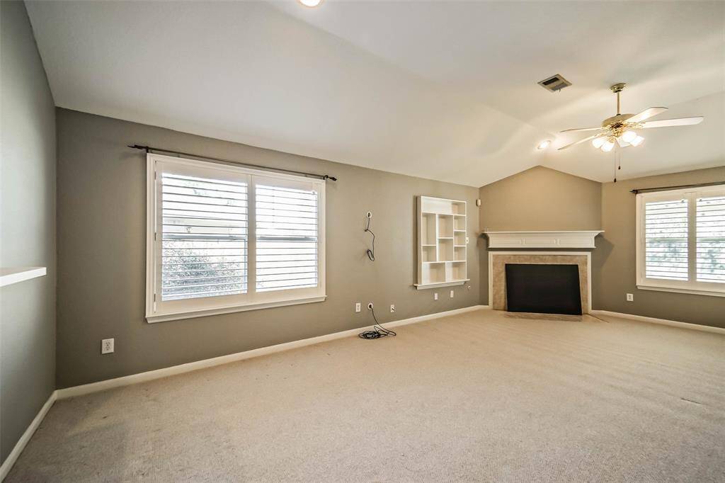 Lots of natural light