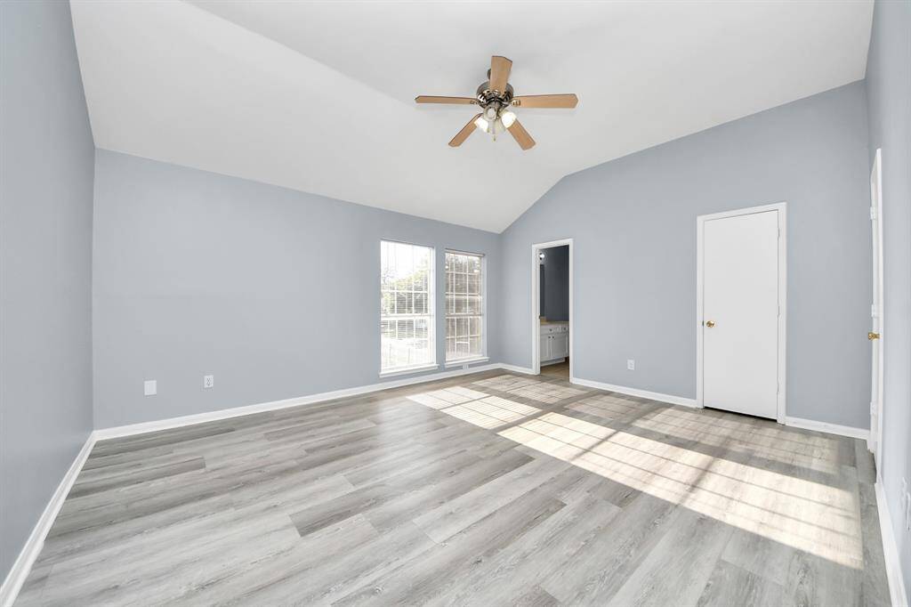 Primary bedroom