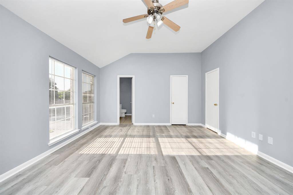 Primary bedroom