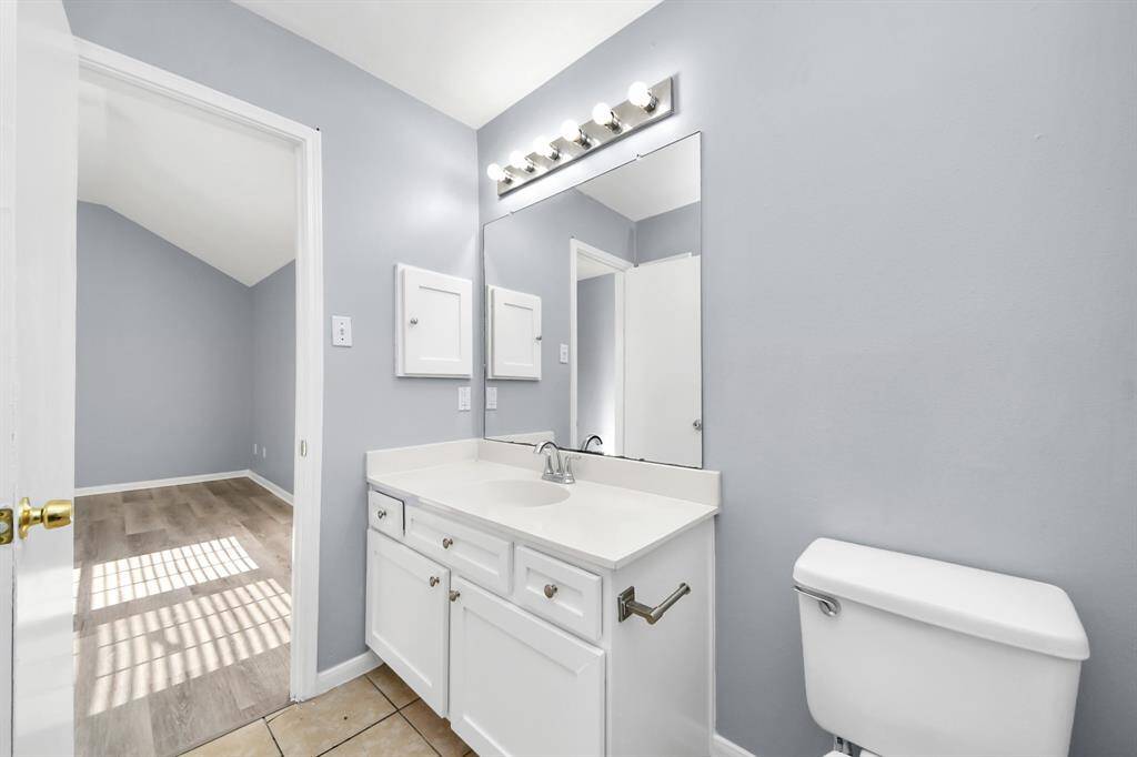 Primary bathroom