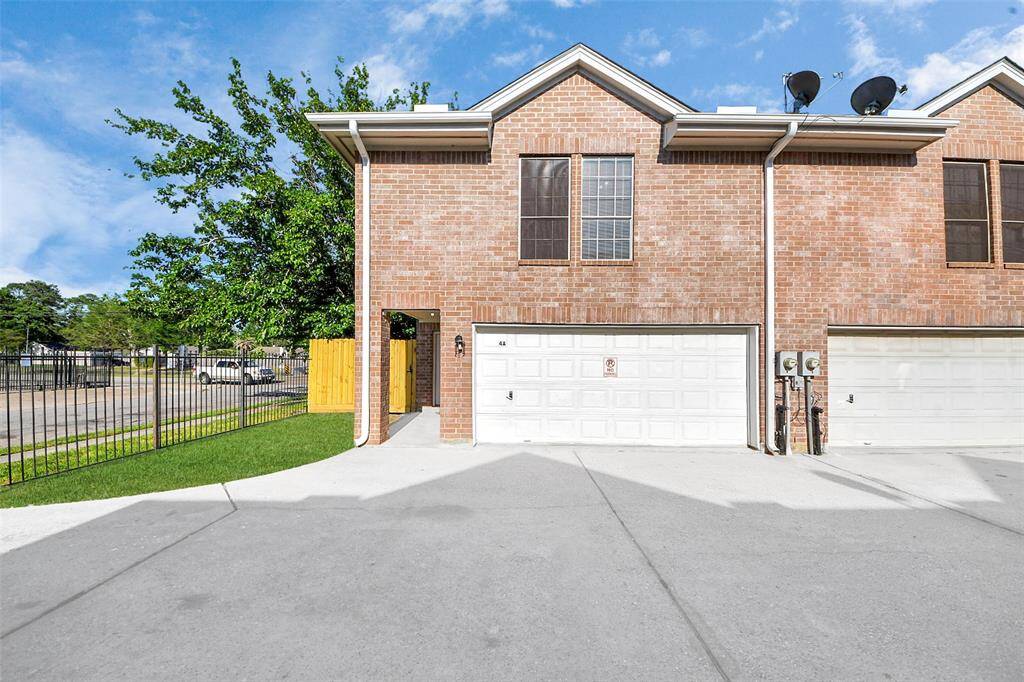 private 2 car garage attached