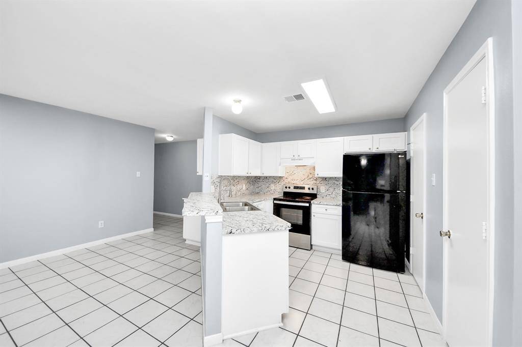 Open Floor Plan