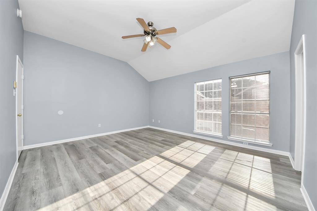 Primary bedroom
