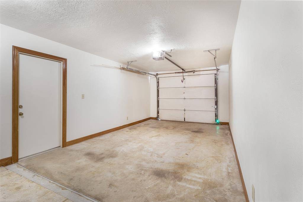 Garage Space #2 with Work Area