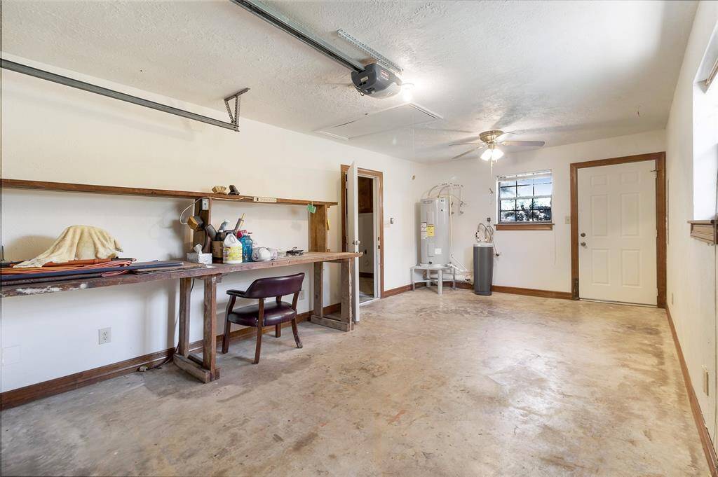 Garage Space #2 with Work Area