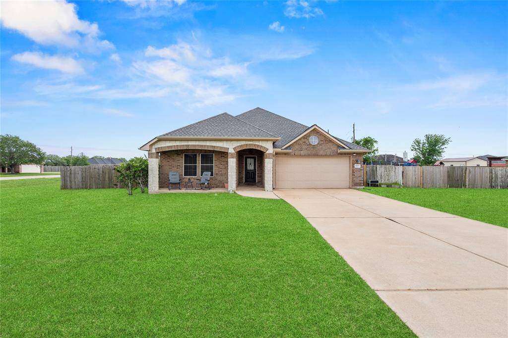 Extra long driveway.