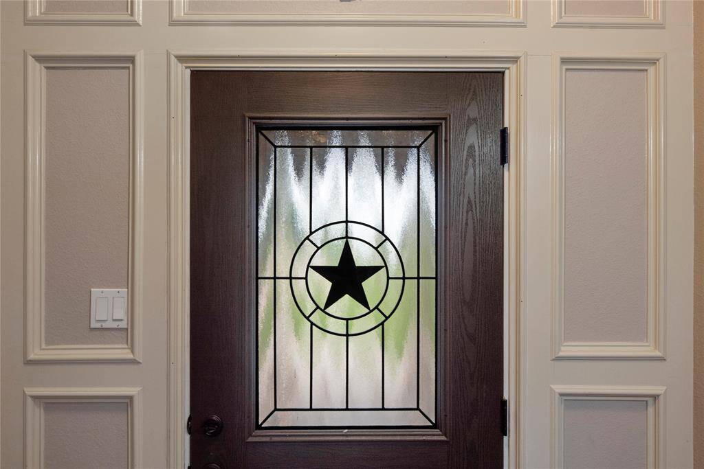 Front Entry.