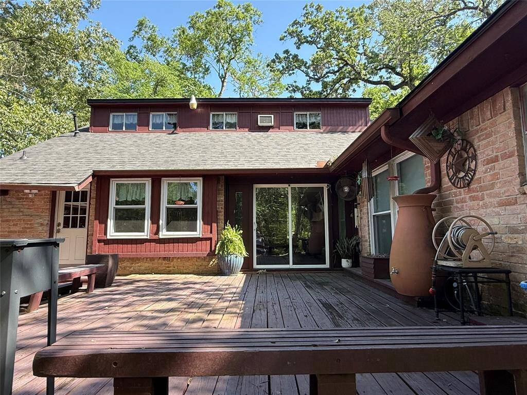 Back of home