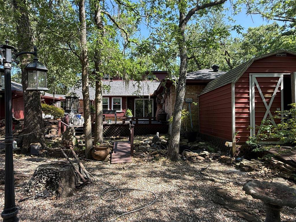 Back side of Home