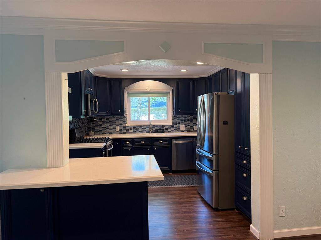 Entrance to Kitchen