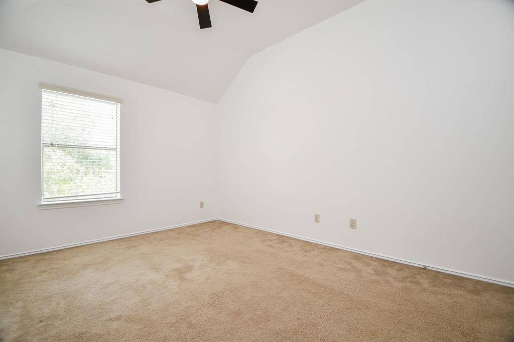 Secondary bedrooms