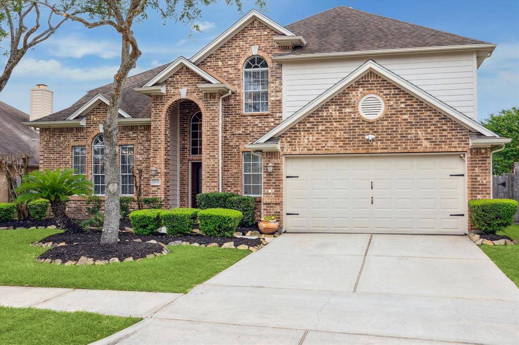 Stunning curb appeal on a tucked away street!